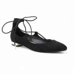 Therapy Shoes AU Ezard Black Suede