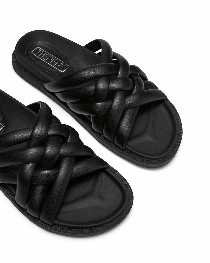 Therapy Shoes AU Agyness Black FLATS