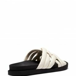 Therapy Shoes AU Agyness Off White FLATS