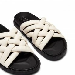 Therapy Shoes AU Agyness Off White FLATS