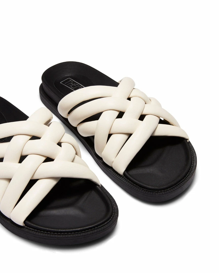 Therapy Shoes AU Agyness Off White FLATS