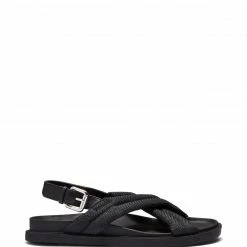 Therapy Shoes AU FLATS Aleesha Black