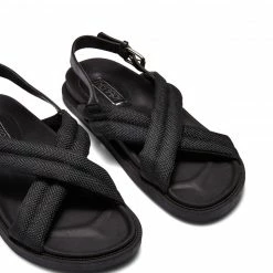 Therapy Shoes AU FLATS Aleesha Black