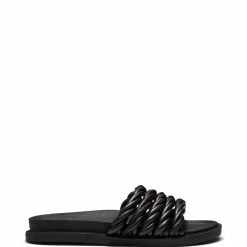 Therapy Shoes AU Alek Black FLATS
