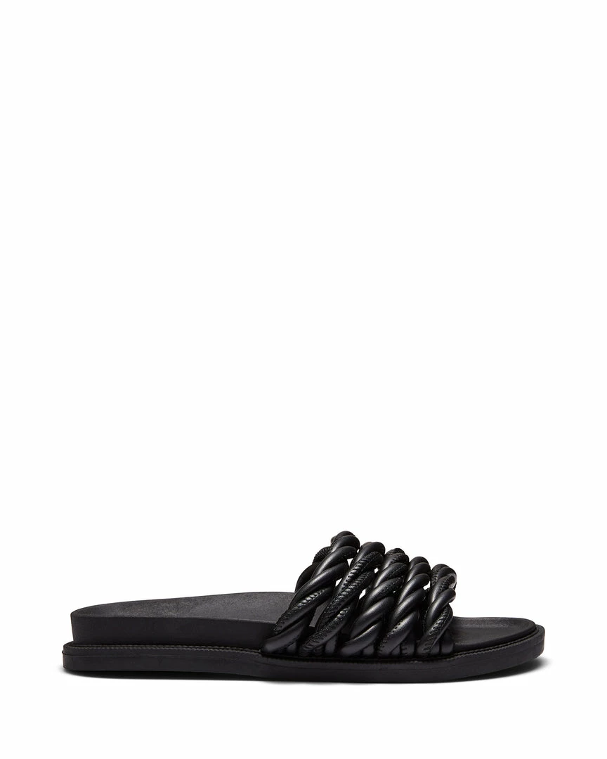 Therapy Shoes AU Alek Black FLATS