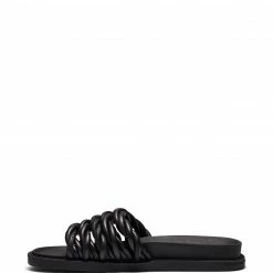 Therapy Shoes AU Alek Black FLATS