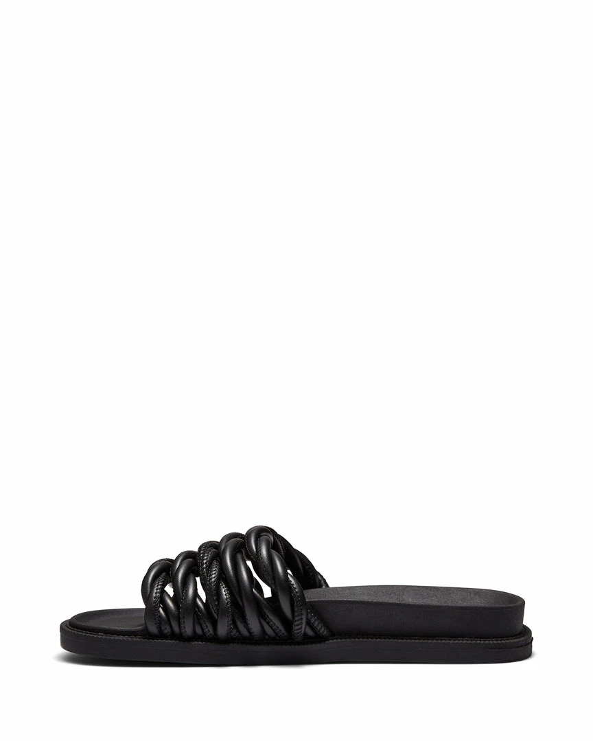 Therapy Shoes AU Alek Black FLATS
