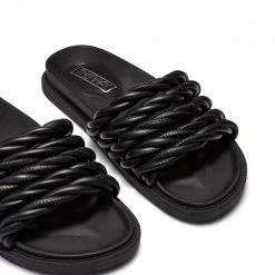 Therapy Shoes AU Alek Black FLATS