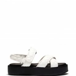 Therapy Shoes AU Platform Heels Alexis White