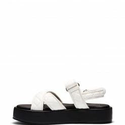 Therapy Shoes AU Platform Heels Alexis White