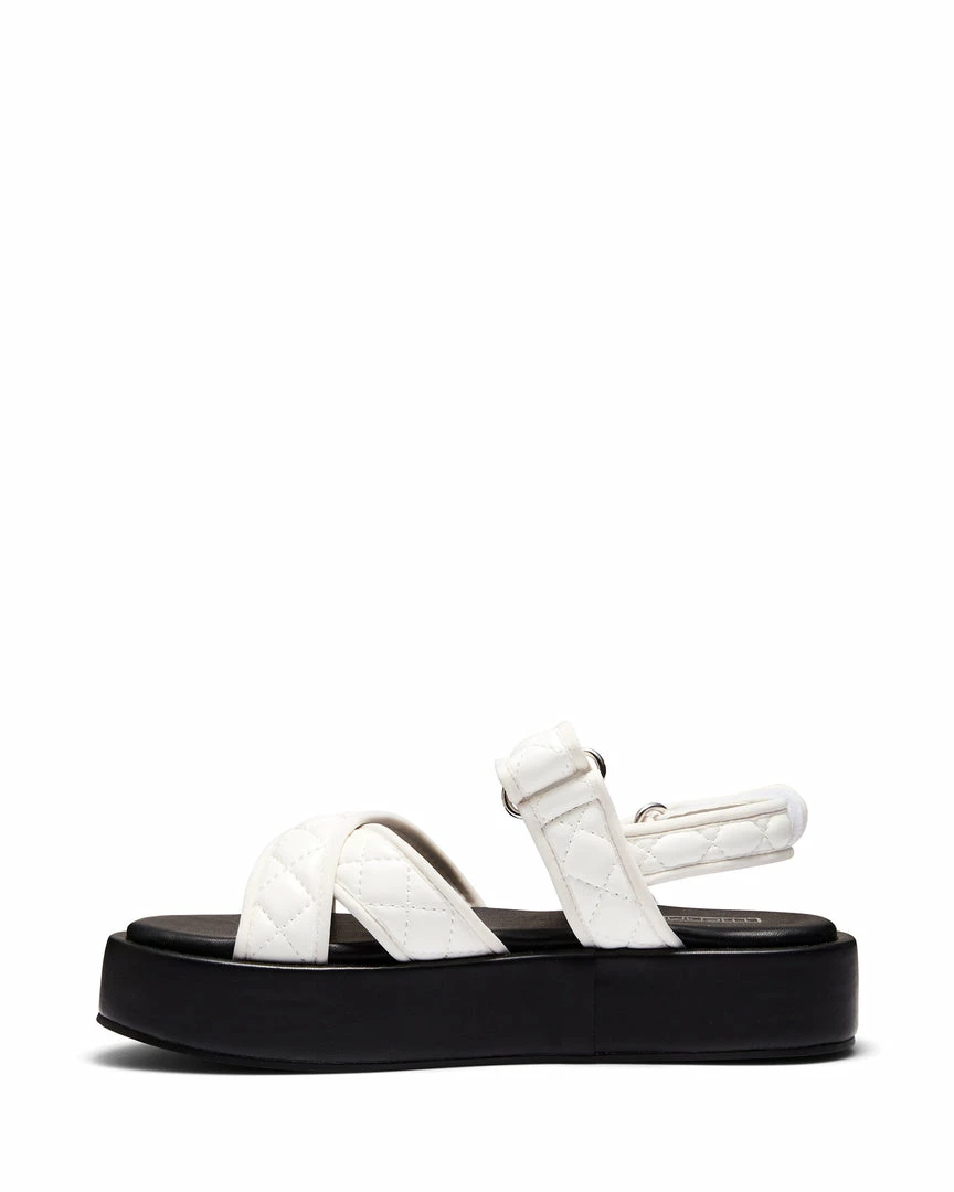 Therapy Shoes AU Platform Heels Alexis White