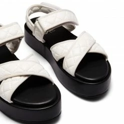 Therapy Shoes AU Platform Heels Alexis White