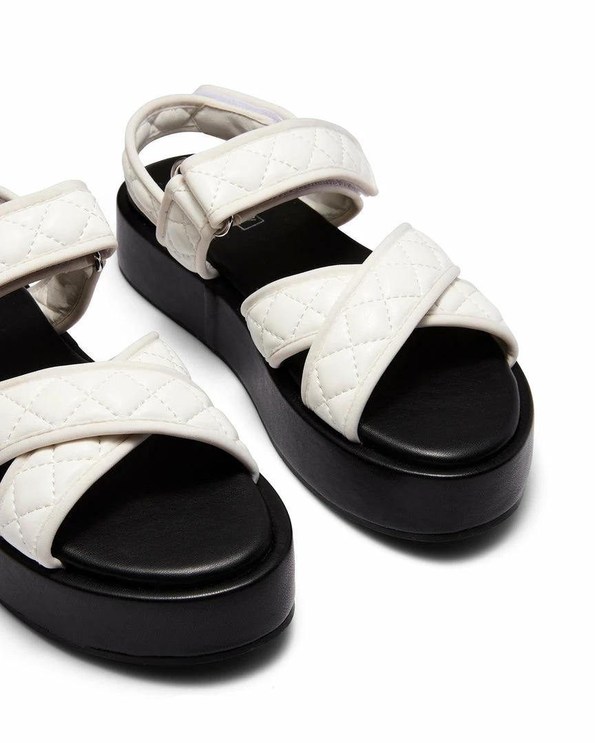 Therapy Shoes AU Platform Heels Alexis White