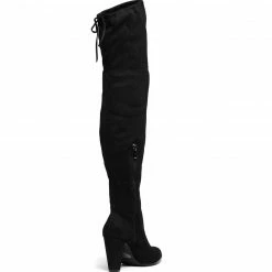 Therapy Shoes AU Ambrose Black Suede BOOTS