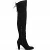 Therapy Shoes AU Ambrose Black Suede BOOTS