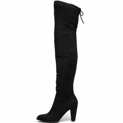 Therapy Shoes AU Ambrose Black Suede BOOTS