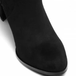 Therapy Shoes AU Ambrose Black Suede BOOTS