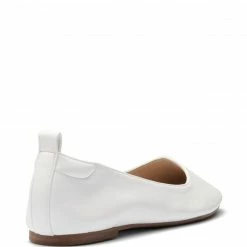 Therapy Shoes AU Angelina White FLATS
