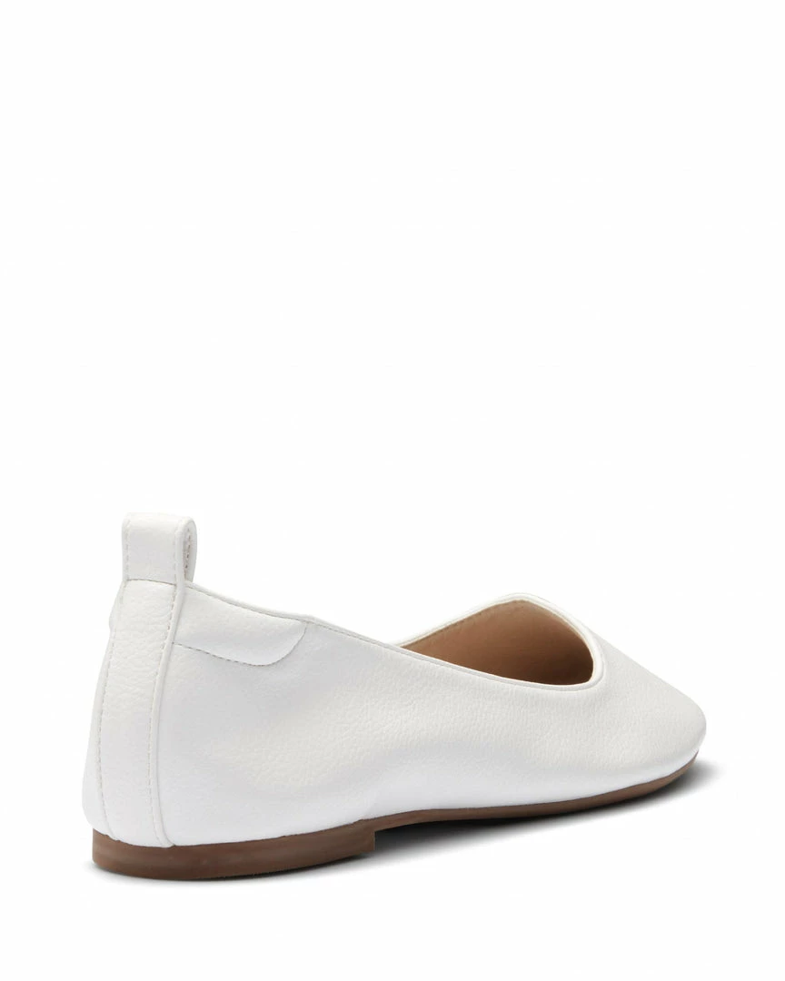 Therapy Shoes AU Angelina White FLATS