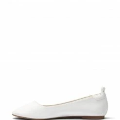 Therapy Shoes AU Angelina White FLATS