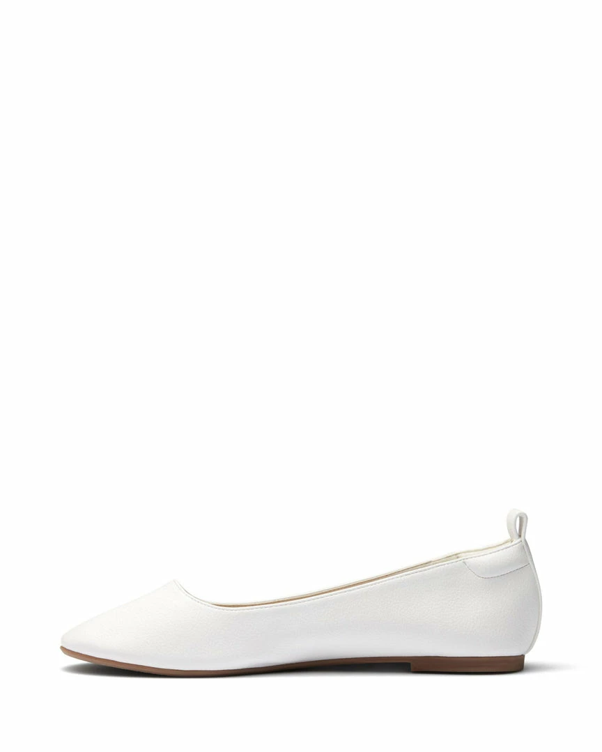 Therapy Shoes AU Angelina White FLATS