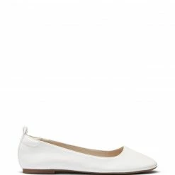 Therapy Shoes AU Angelina White FLATS