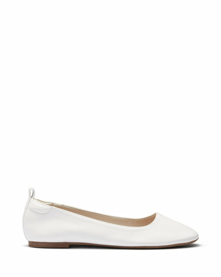 Therapy Shoes AU Angelina White FLATS