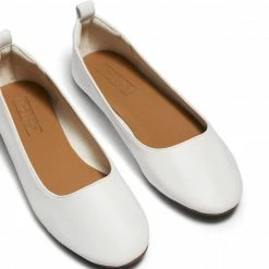 Therapy Shoes AU Angelina White FLATS