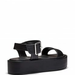 Therapy Shoes AU Platform Heels Annabella Black