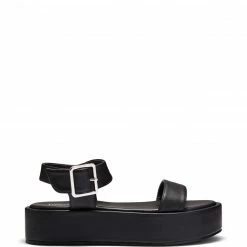 Therapy Shoes AU Platform Heels Annabella Black
