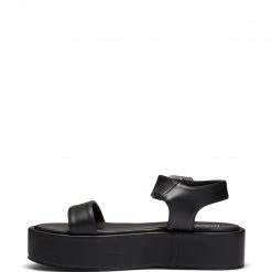 Therapy Shoes AU Platform Heels Annabella Black