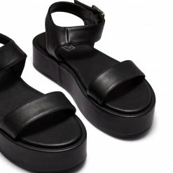 Therapy Shoes AU Platform Heels Annabella Black