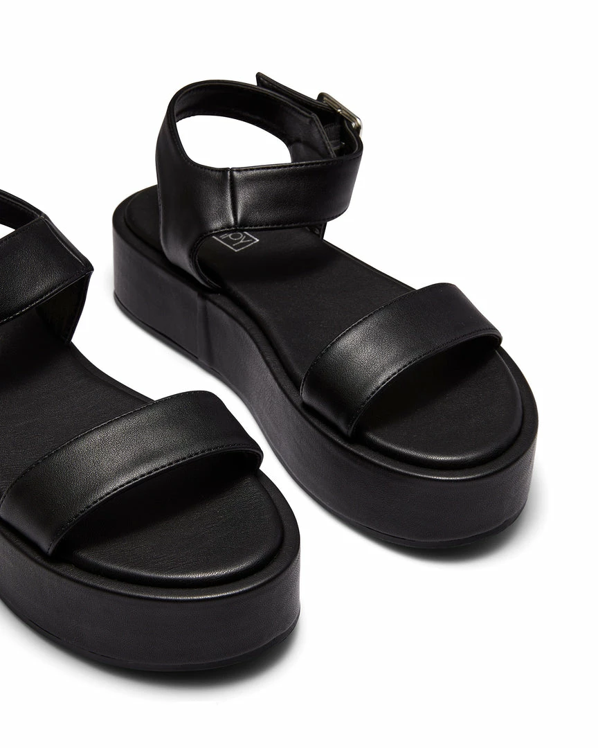 Therapy Shoes AU Platform Heels Annabella Black