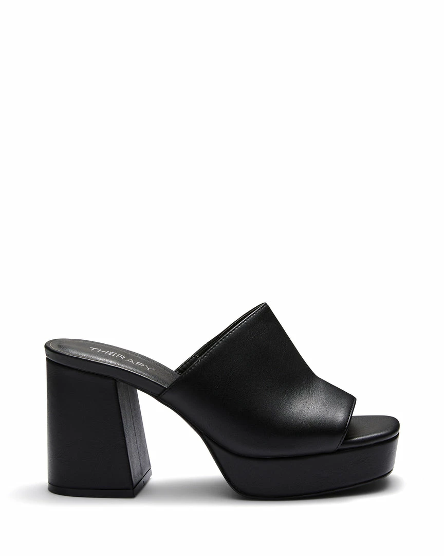 Therapy Shoes AU HEELS Arizona Black