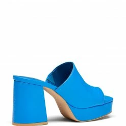Therapy Shoes AU Arizona Blue HEELS
