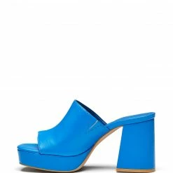 Therapy Shoes AU Arizona Blue HEELS