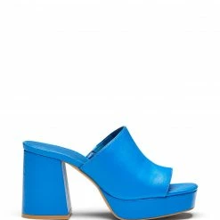 Therapy Shoes AU Arizona Blue HEELS