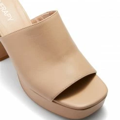 Therapy Shoes AU HEELS Arizona Latte