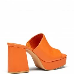 Therapy Shoes AU HEELS Arizona Tangerine