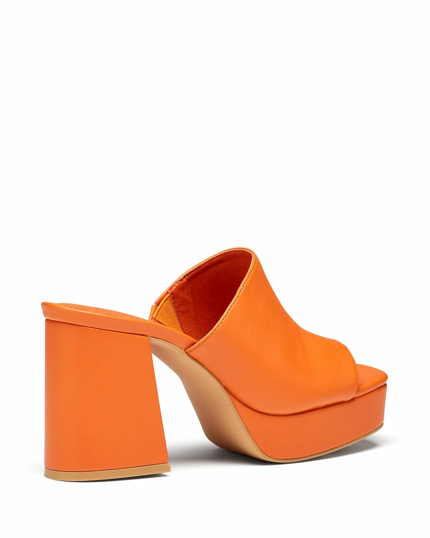 Therapy Shoes AU HEELS Arizona Tangerine
