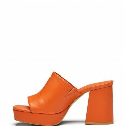Therapy Shoes AU HEELS Arizona Tangerine