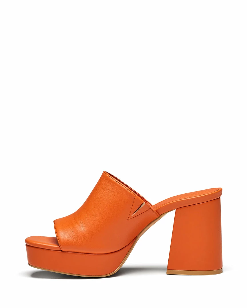 Therapy Shoes AU HEELS Arizona Tangerine