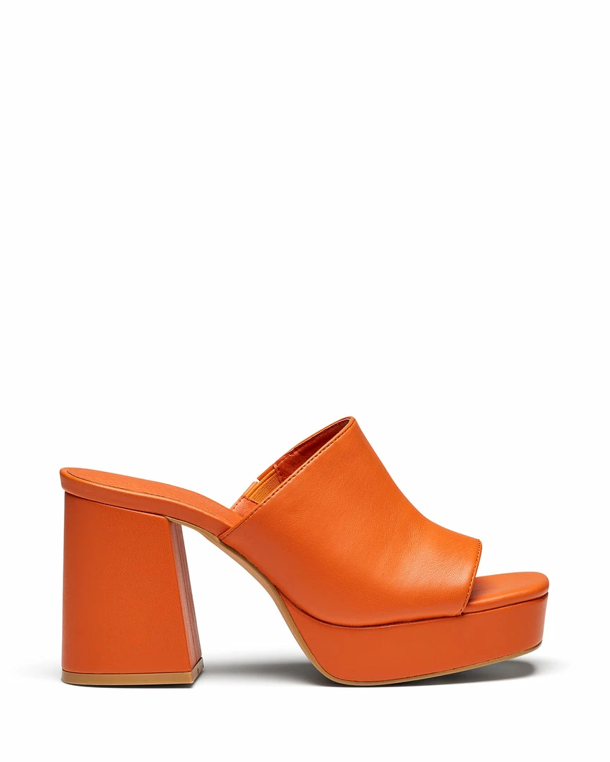 Therapy Shoes AU HEELS Arizona Tangerine