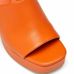 Therapy Shoes AU HEELS Arizona Tangerine