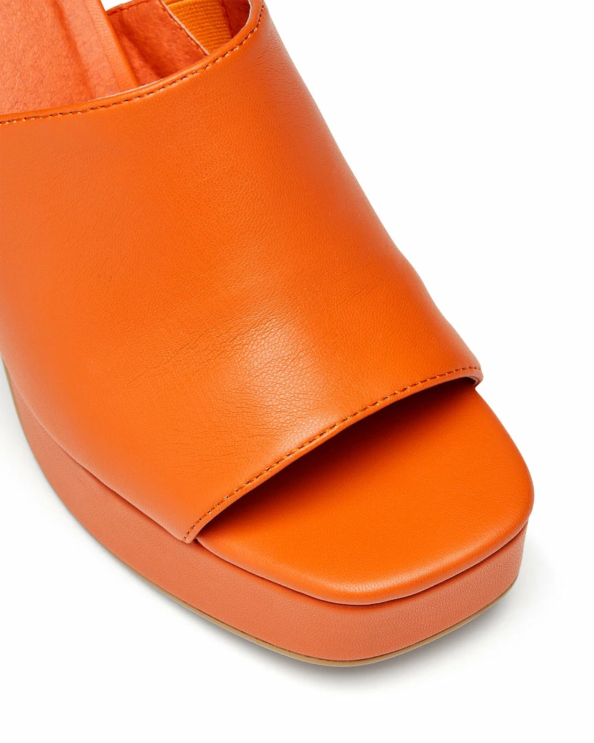 Therapy Shoes AU HEELS Arizona Tangerine