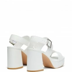 Therapy Shoes AU HEELS Austin White