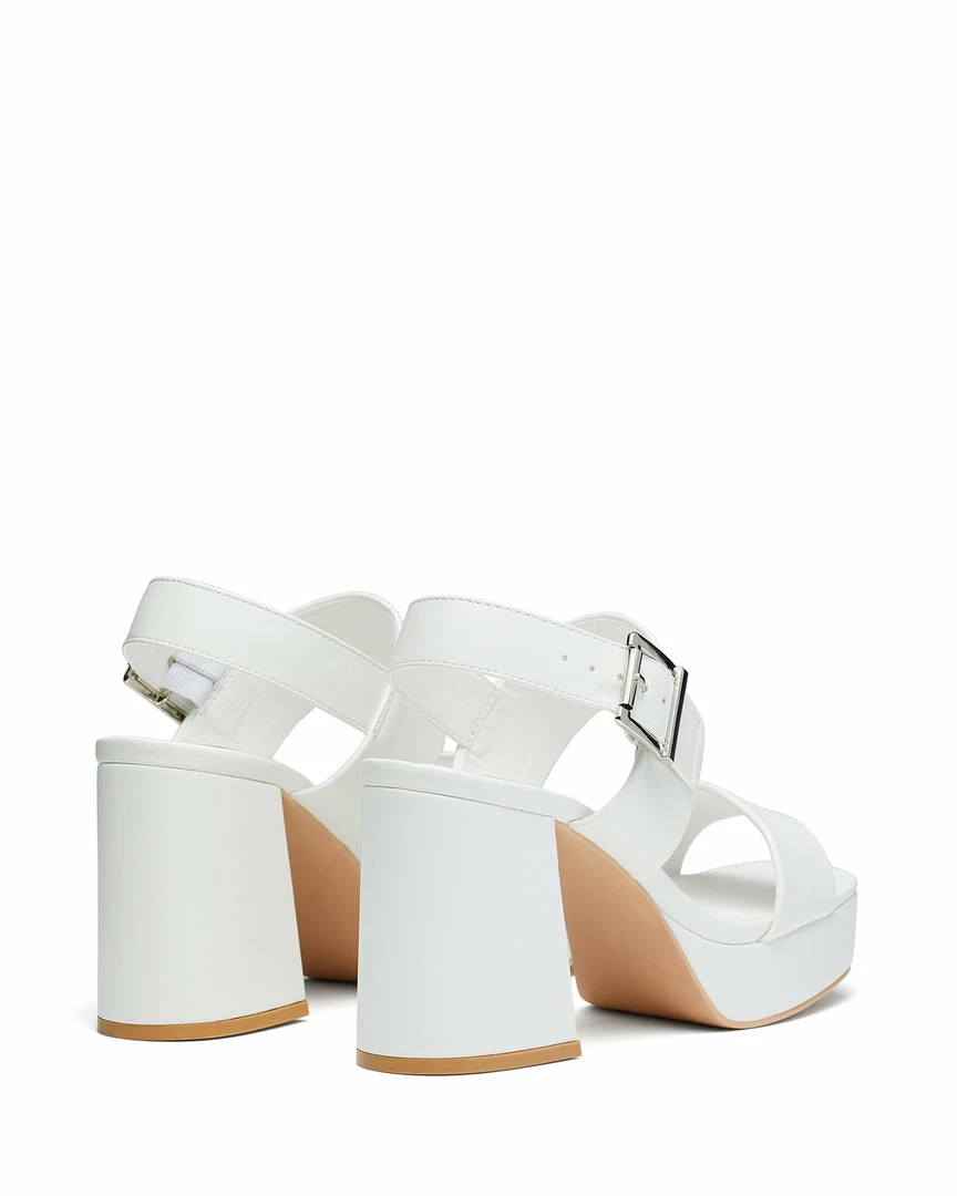 Therapy Shoes AU HEELS Austin White