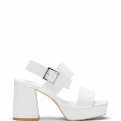 Therapy Shoes AU HEELS Austin White