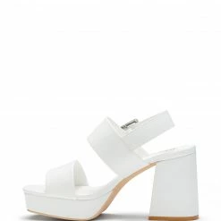 Therapy Shoes AU HEELS Austin White