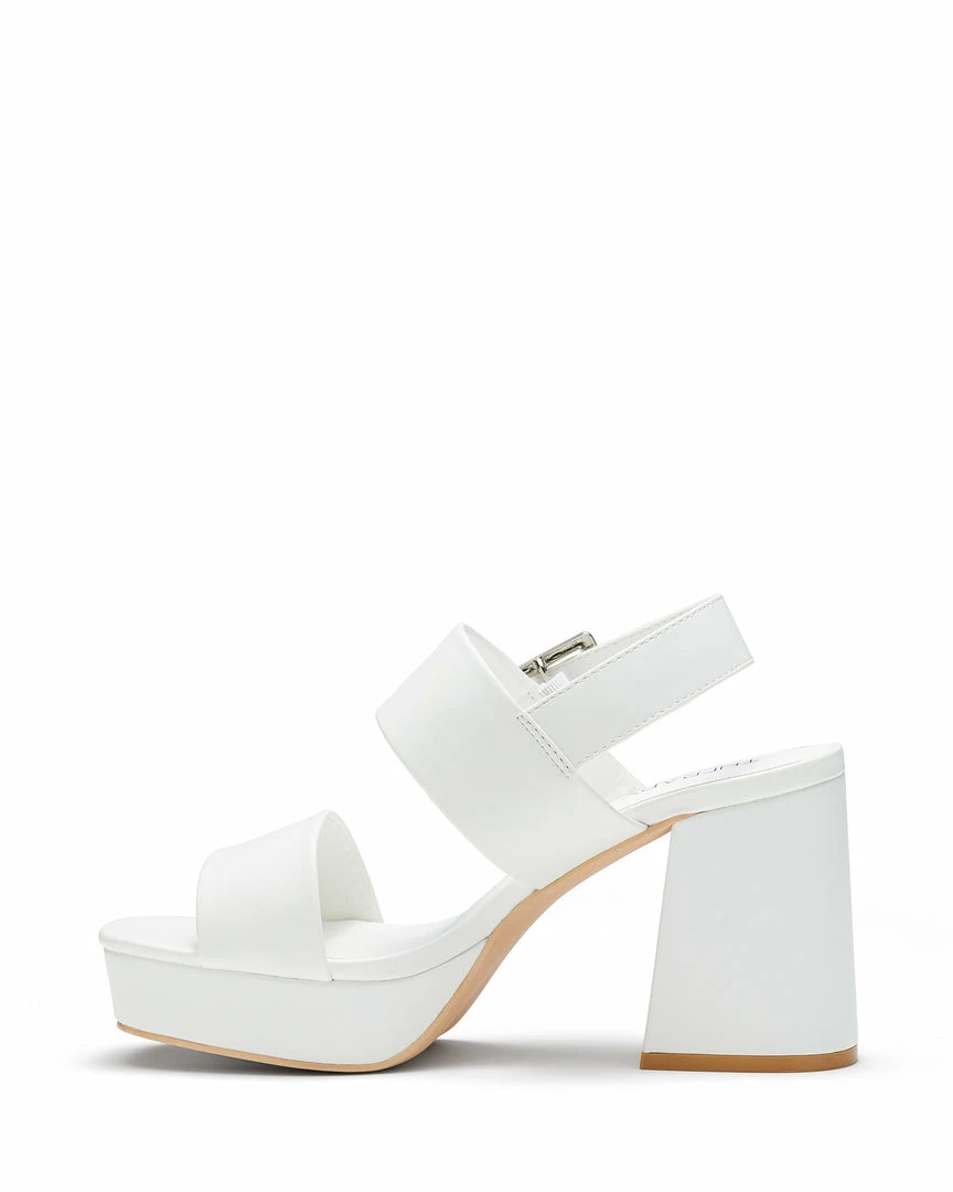 Therapy Shoes AU HEELS Austin White
